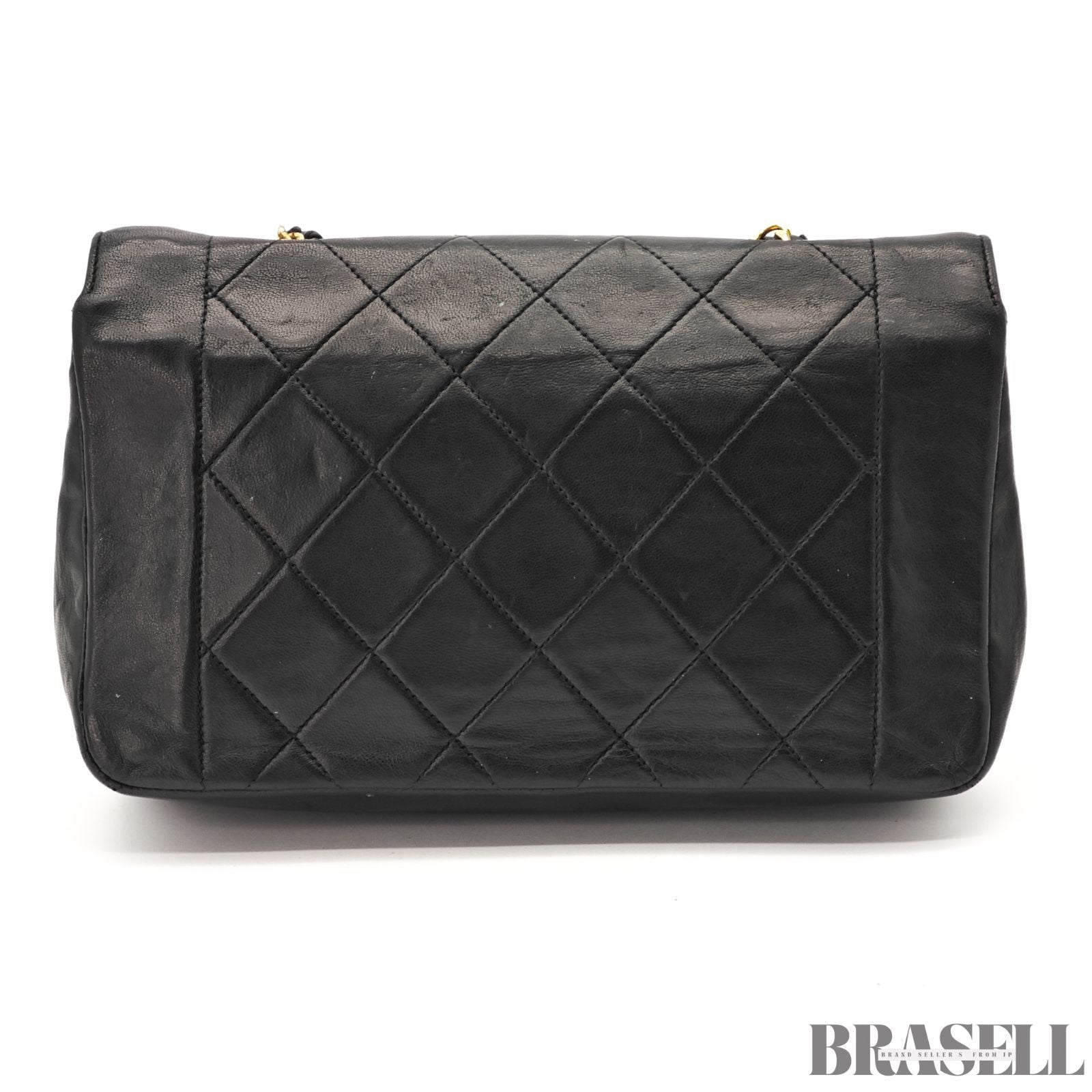 CHANEL Diana 22 Matelasse A01164 Black Flap Chain 【ImportFeeFREE】