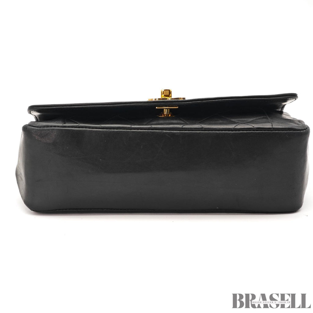 CHANEL Diana 22 Matelasse A01164 Black Flap Chain 【ImportFeeFREE】
