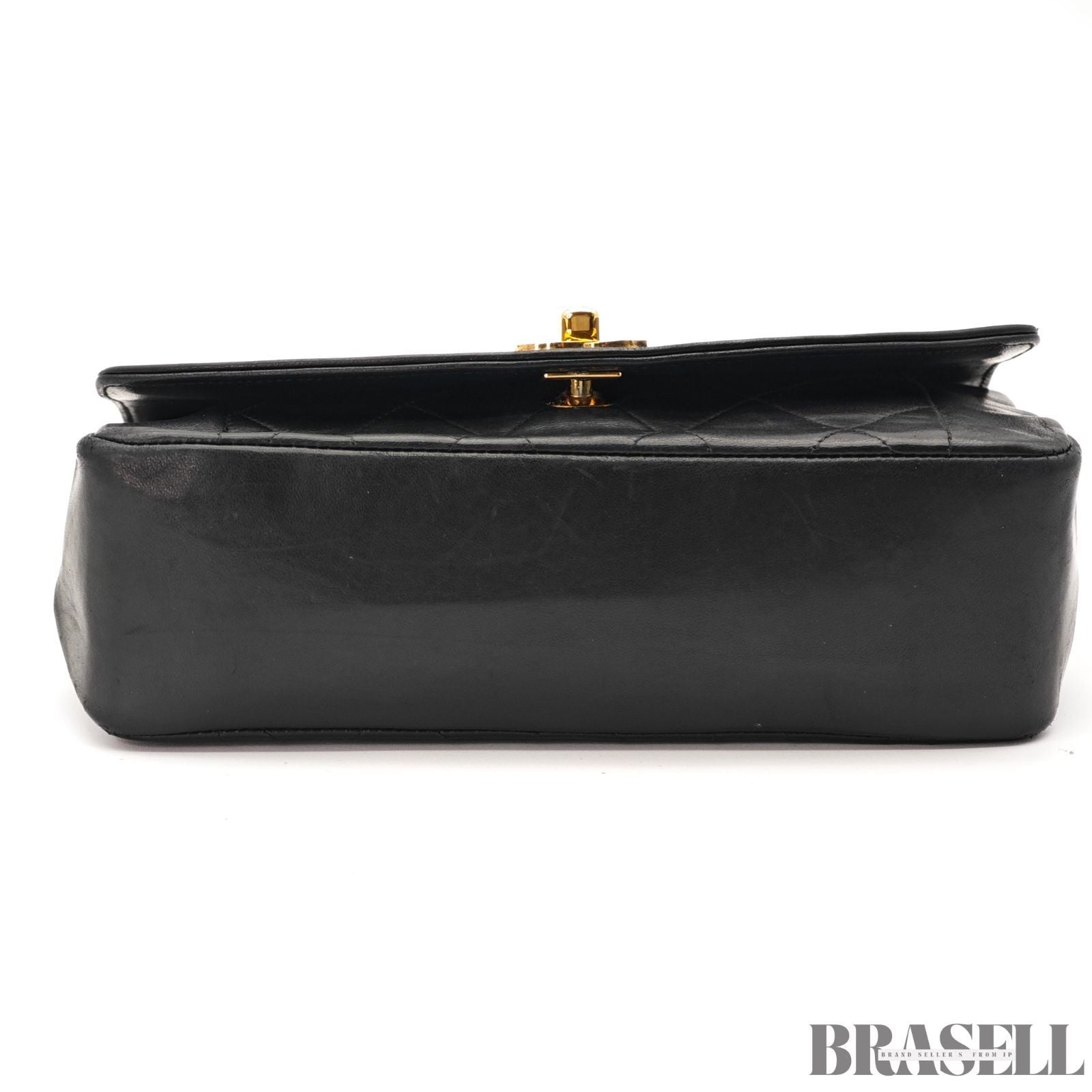 CHANEL Diana 22 Matelasse A01164 Black Flap Chain 【ImportFeeFREE】