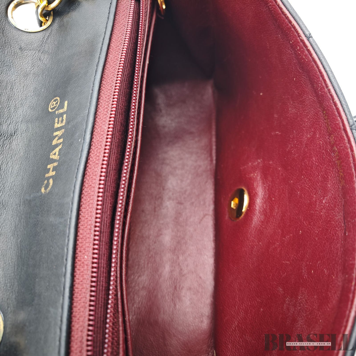 CHANEL Diana 22 Matelasse A01164 Black Flap Chain 【ImportFeeFREE】