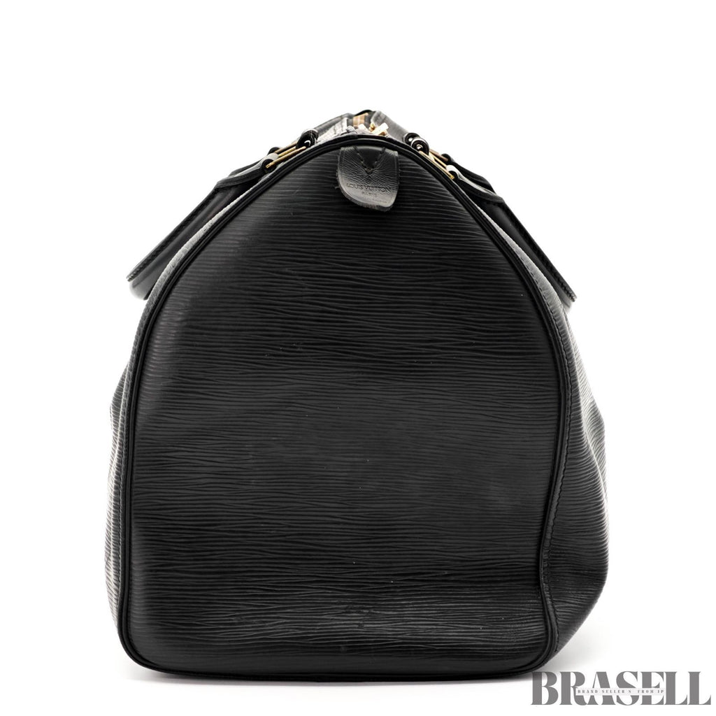LOUIS VUITTON Epi Keepall 45 M59152 Boston Bag Large【ImportFeeFREE】