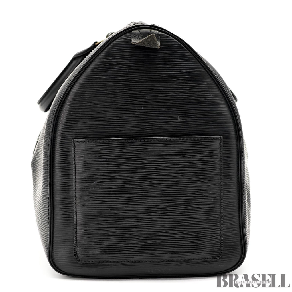LOUIS VUITTON Epi Keepall 45 M59152 Boston Bag Large【ImportFeeFREE】