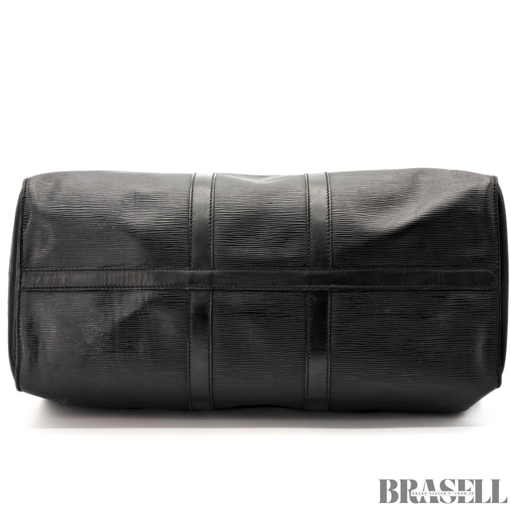 LOUIS VUITTON Epi Keepall 45 M59152 Boston Bag Large【ImportFeeFREE】