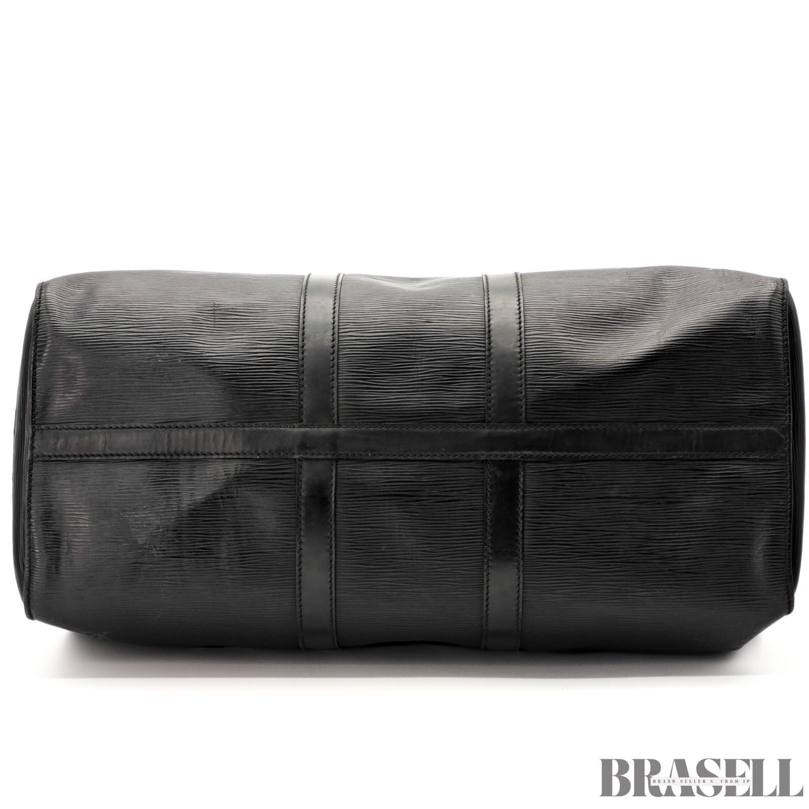 LOUIS VUITTON Epi Keepall 45 M59152 Boston Bag Large【ImportFeeFREE】