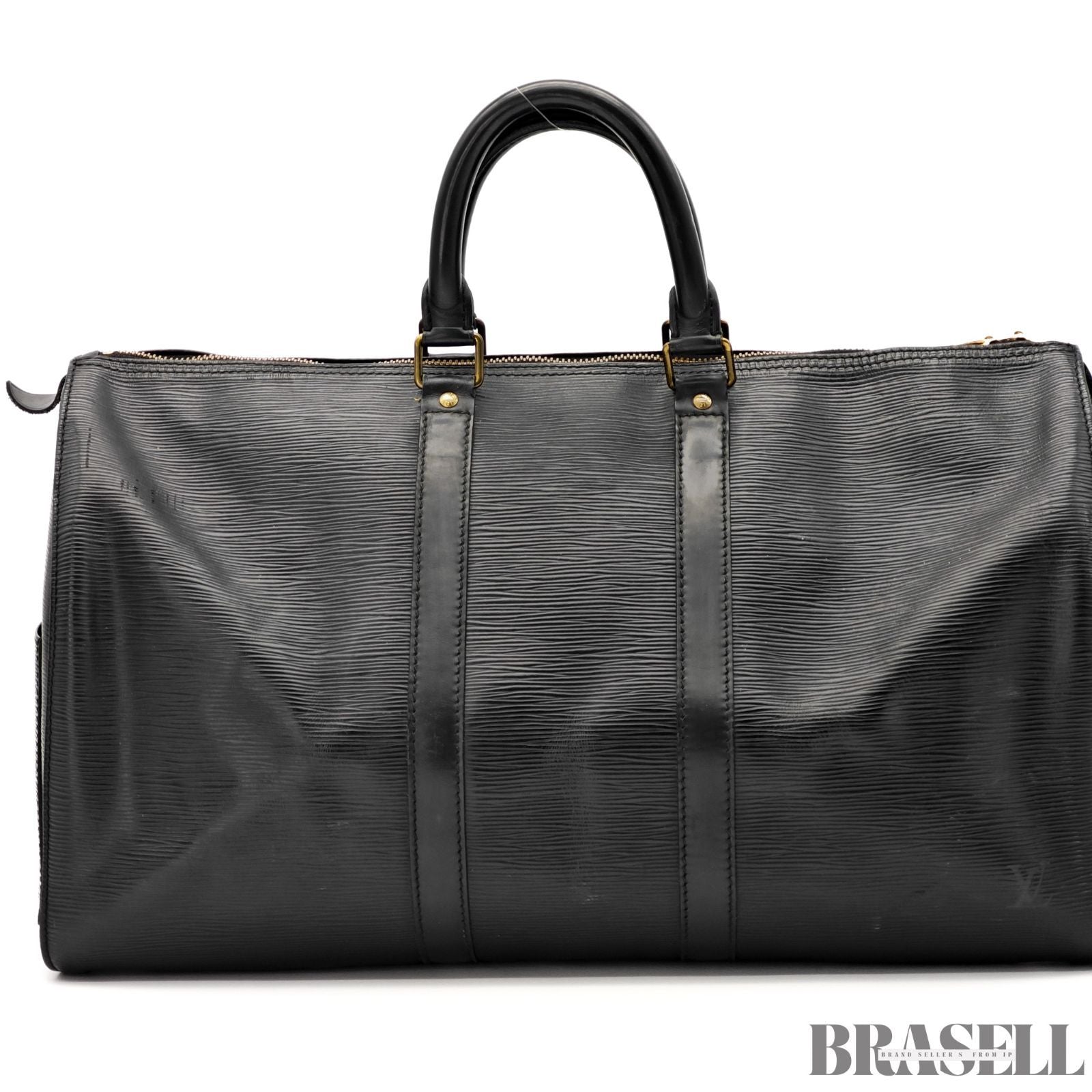 LOUIS VUITTON Epi Keepall 45 M59152 Boston Bag Large【ImportFeeFREE】
