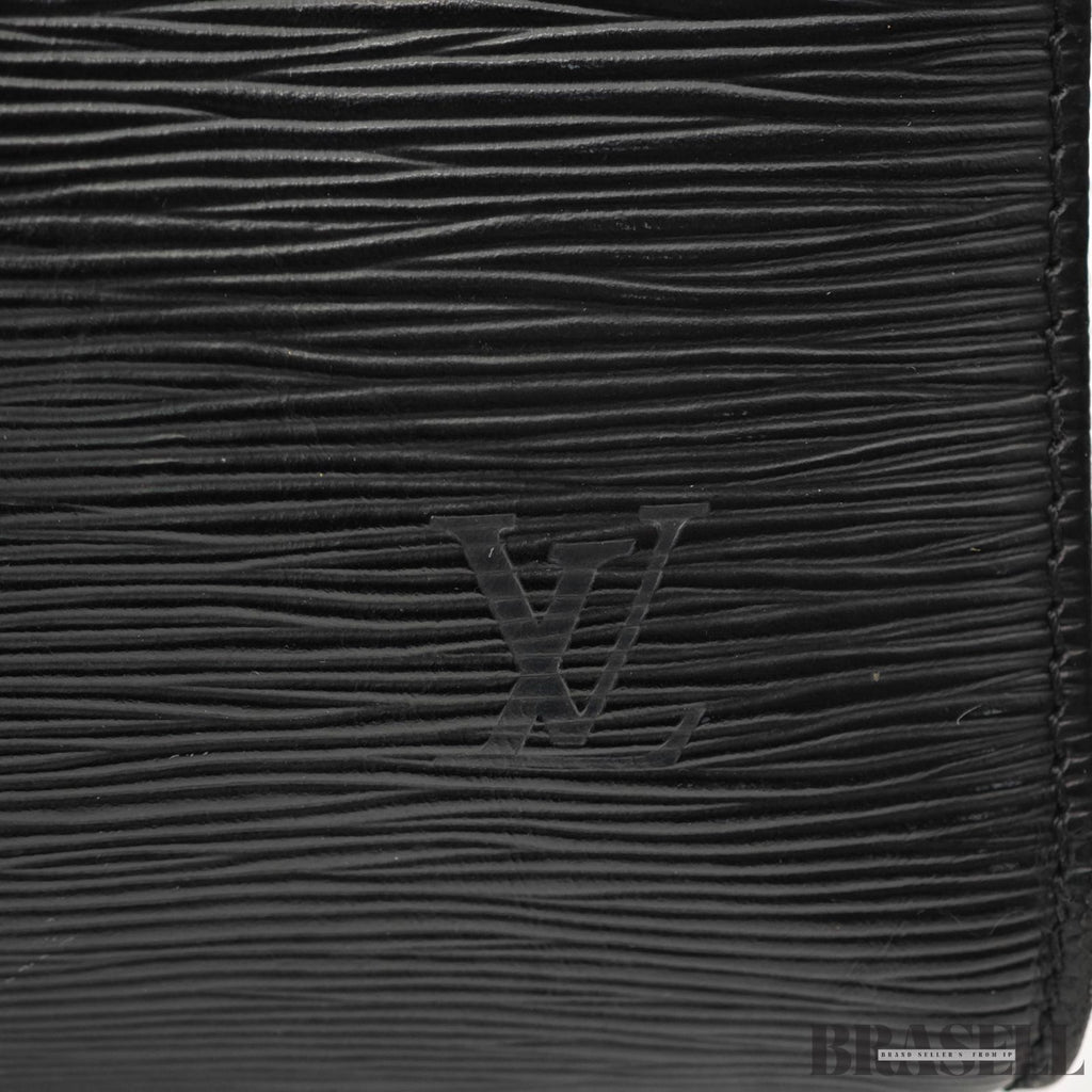 LOUIS VUITTON Epi Keepall 45 M59152 Boston Bag Large【ImportFeeFREE】