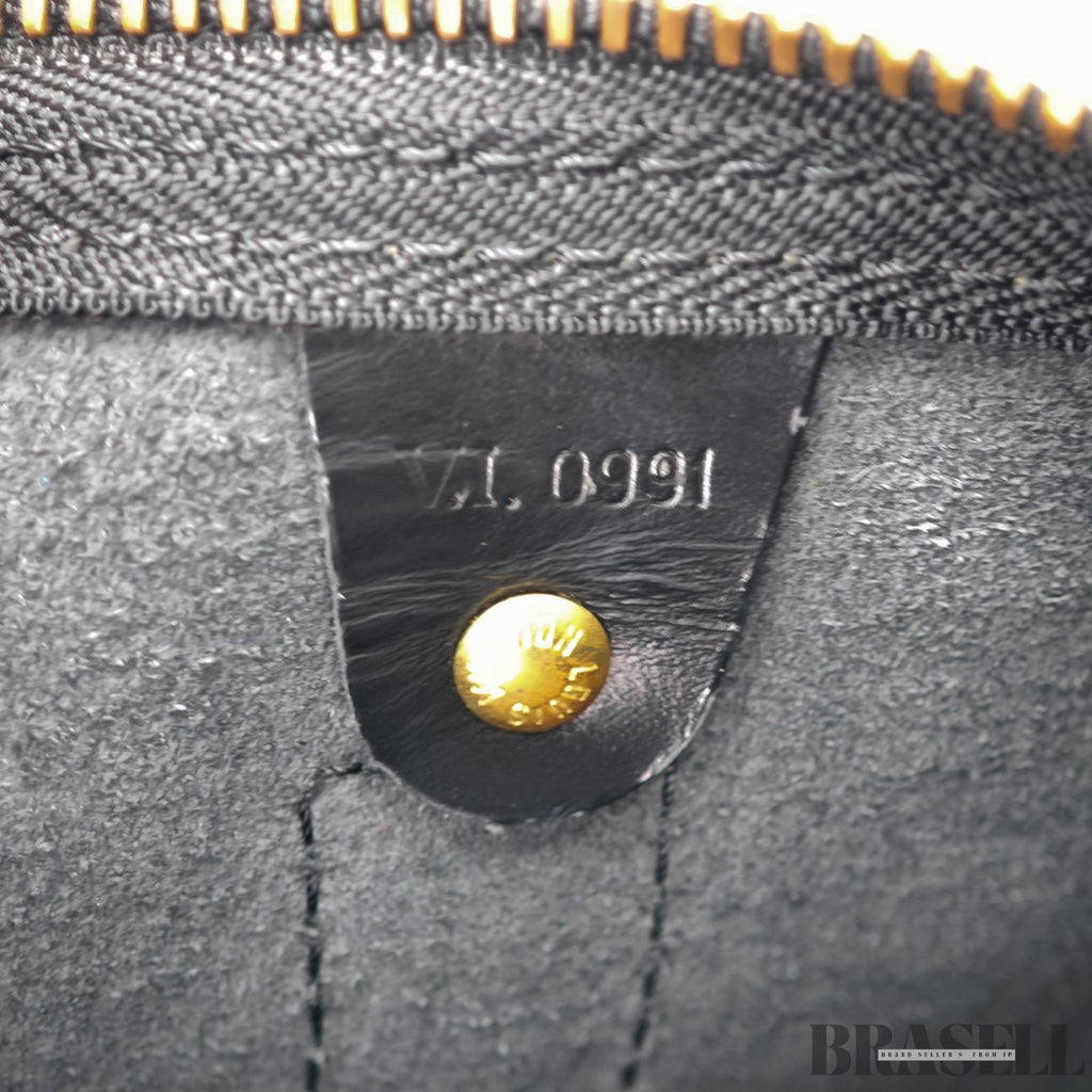 LOUIS VUITTON Epi Keepall 45 M59152 Boston Bag Large【ImportFeeFREE】