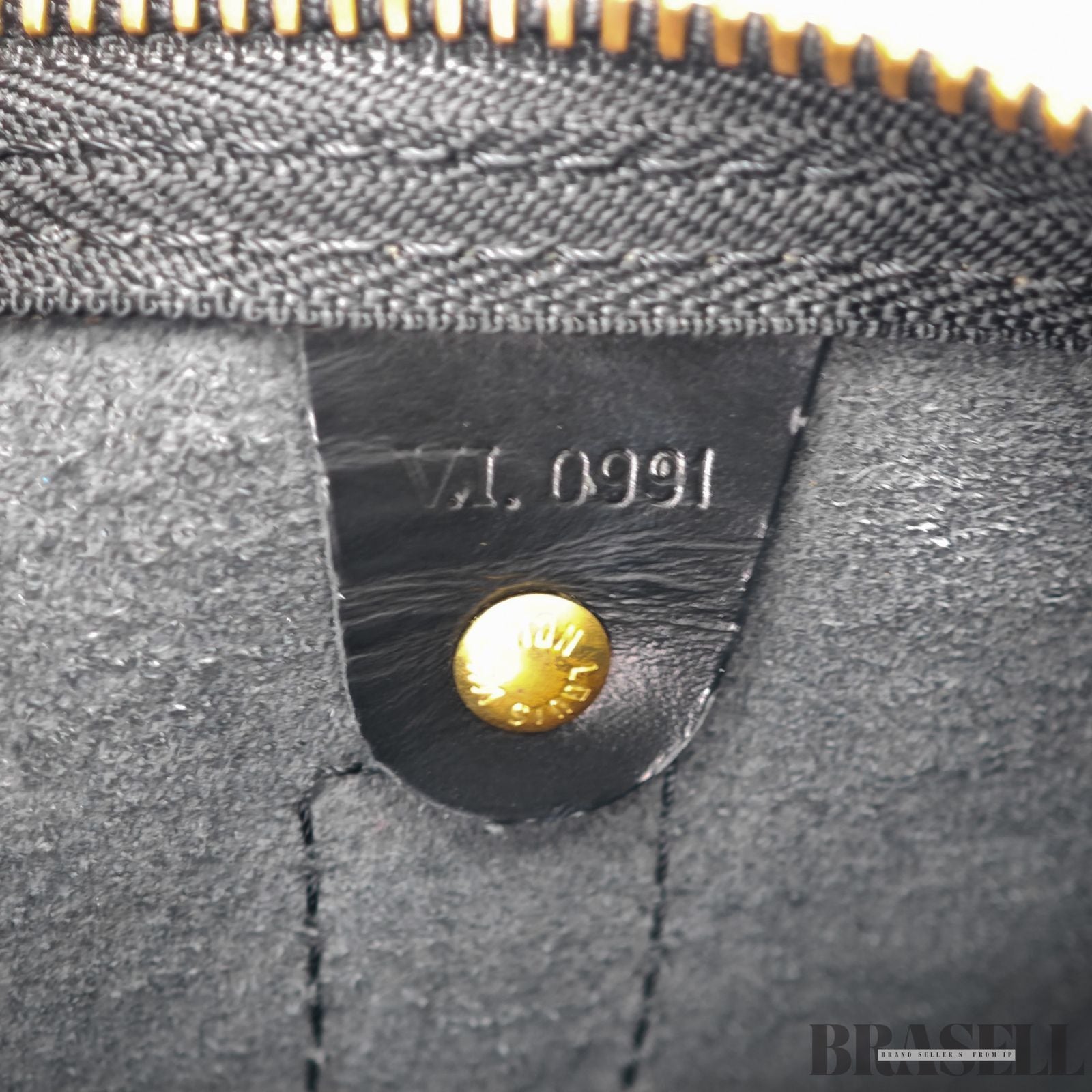 LOUIS VUITTON Epi Keepall 45 M59152 Boston Bag Large【ImportFeeFREE】
