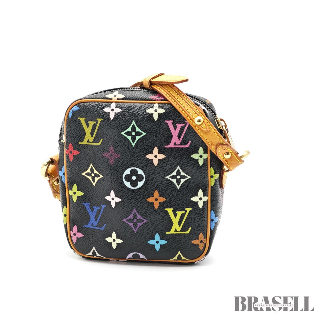 LOUIS VUITTON Rift M40056 Monogram Multicolor Flap 【ImportFeeFREE】