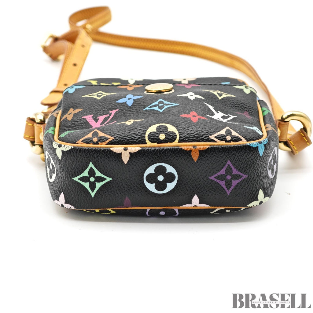 LOUIS VUITTON Rift M40056 Monogram Multicolor Flap 【ImportFeeFREE】