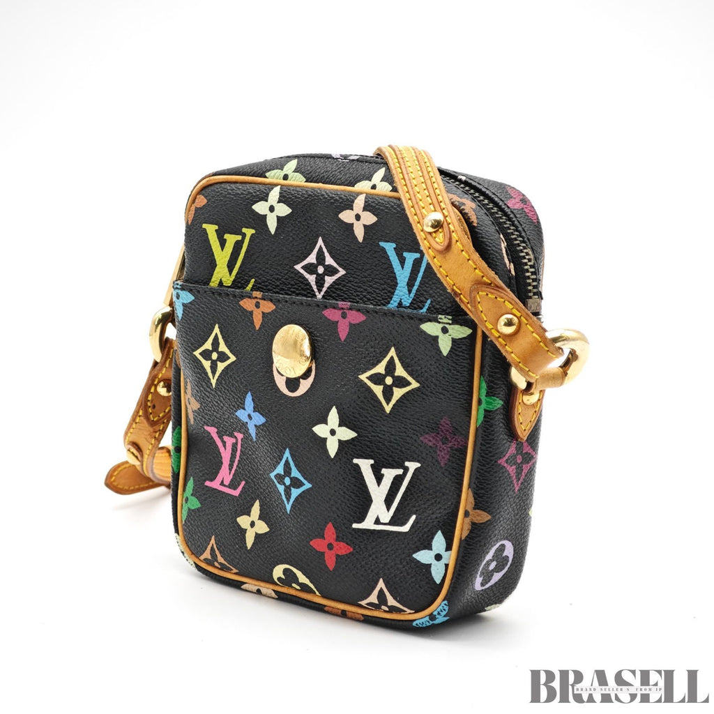 LOUIS VUITTON Rift M40056 Monogram Multicolor Flap 【ImportFeeFREE】