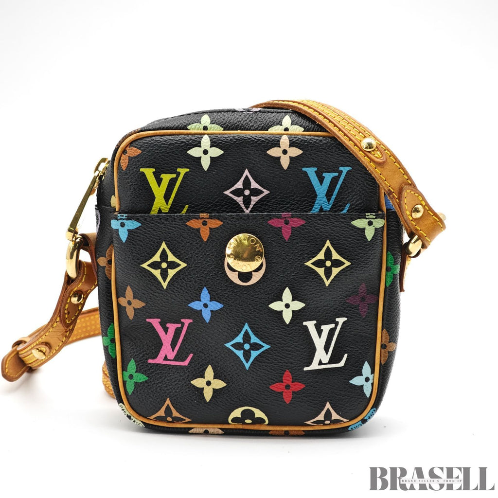 LOUIS VUITTON Rift M40056 Monogram Multicolor Flap 【ImportFeeFREE】