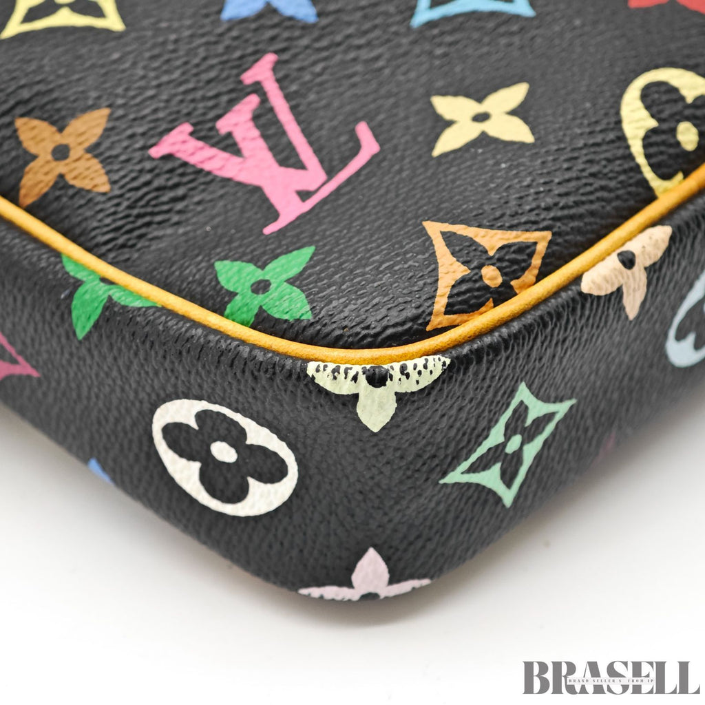 LOUIS VUITTON Rift M40056 Monogram Multicolor Flap 【ImportFeeFREE】