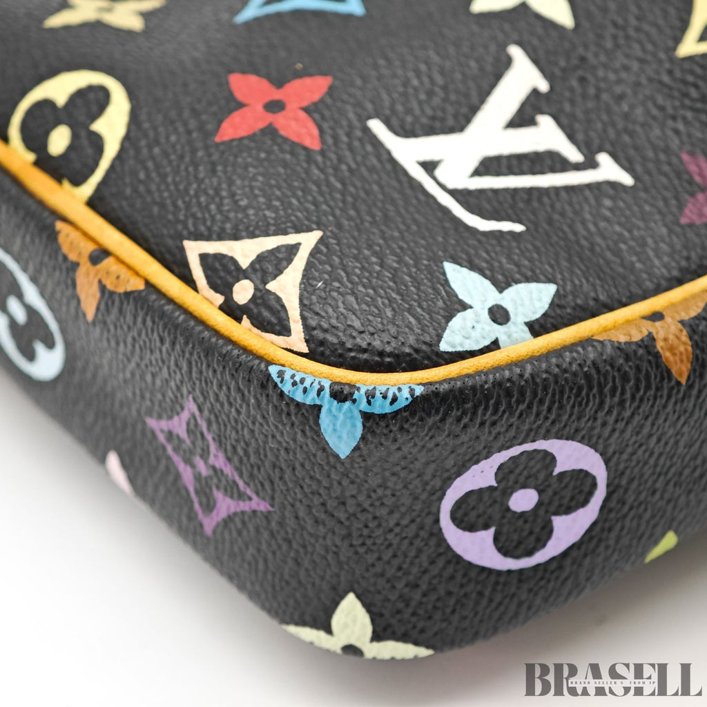 LOUIS VUITTON Rift M40056 Monogram Multicolor Flap 【ImportFeeFREE】
