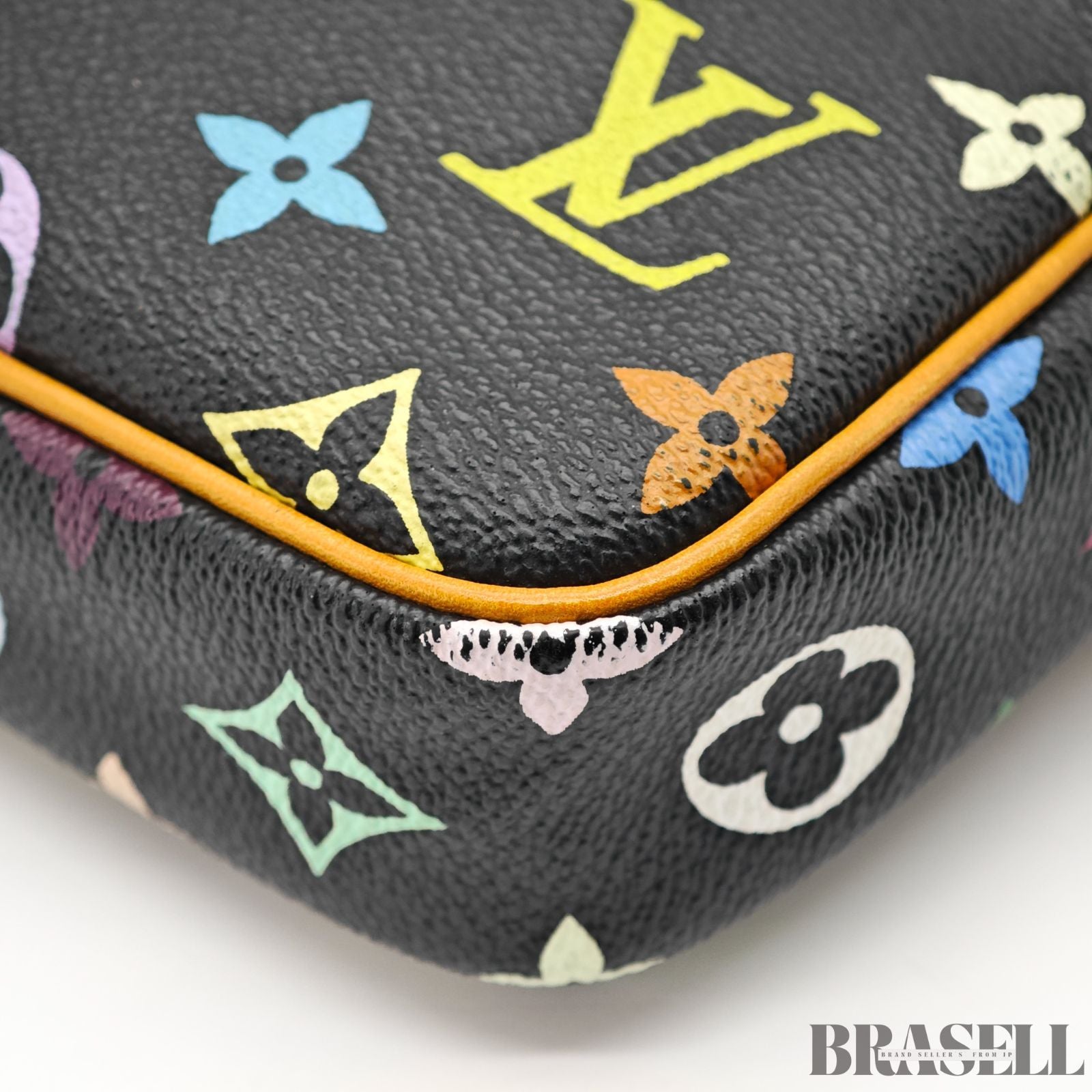 LOUIS VUITTON Rift M40056 Monogram Multicolor Flap 【ImportFeeFREE】