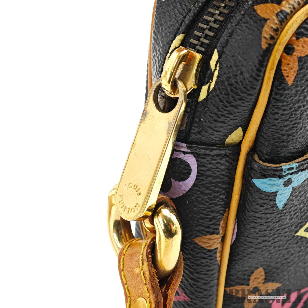 LOUIS VUITTON Rift M40056 Monogram Multicolor Flap 【ImportFeeFREE】