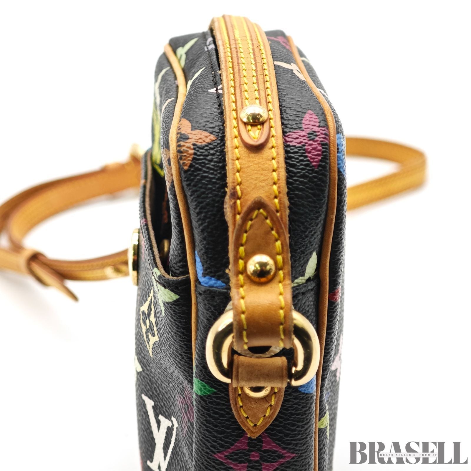 LOUIS VUITTON Rift M40056 Monogram Multicolor Flap 【ImportFeeFREE】