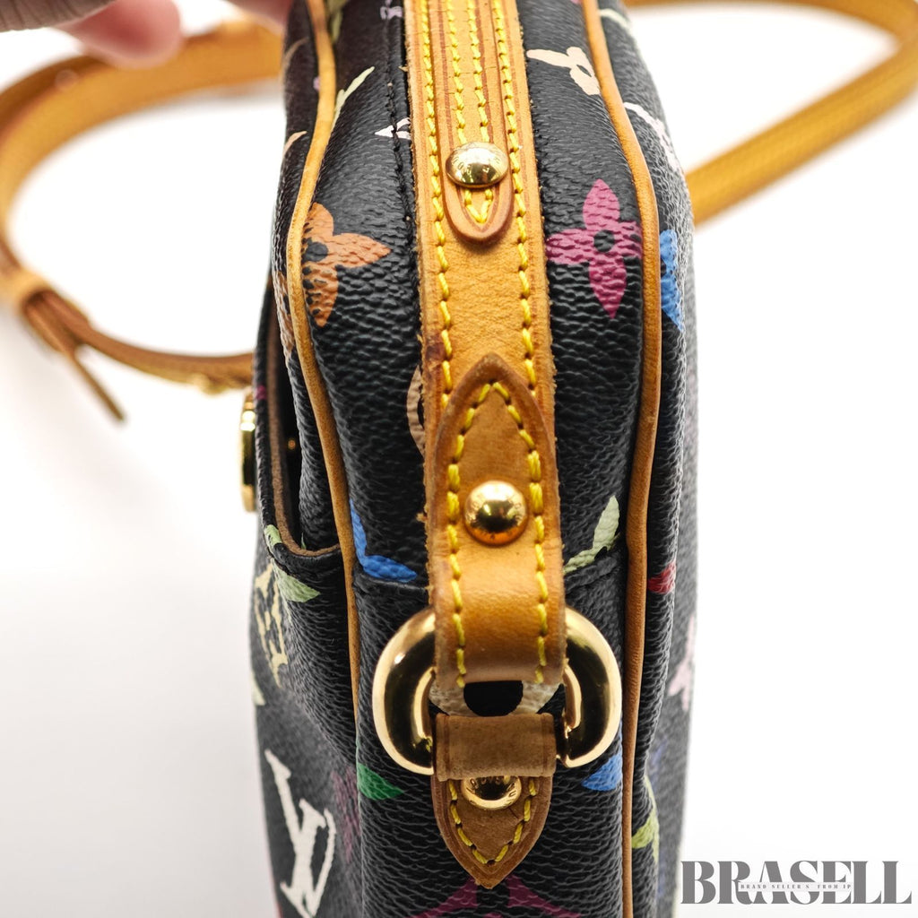 LOUIS VUITTON Rift M40056 Monogram Multicolor Flap 【ImportFeeFREE】