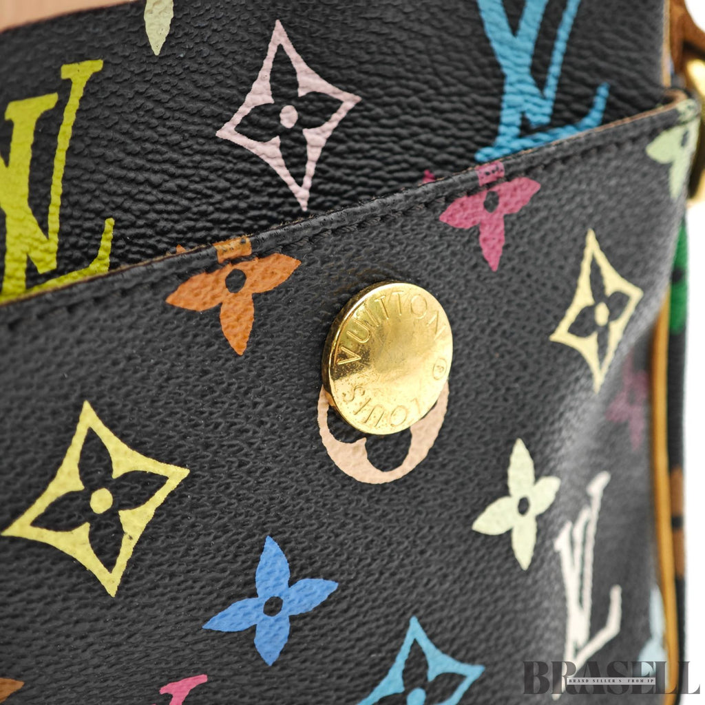 LOUIS VUITTON Rift M40056 Monogram Multicolor Flap 【ImportFeeFREE】