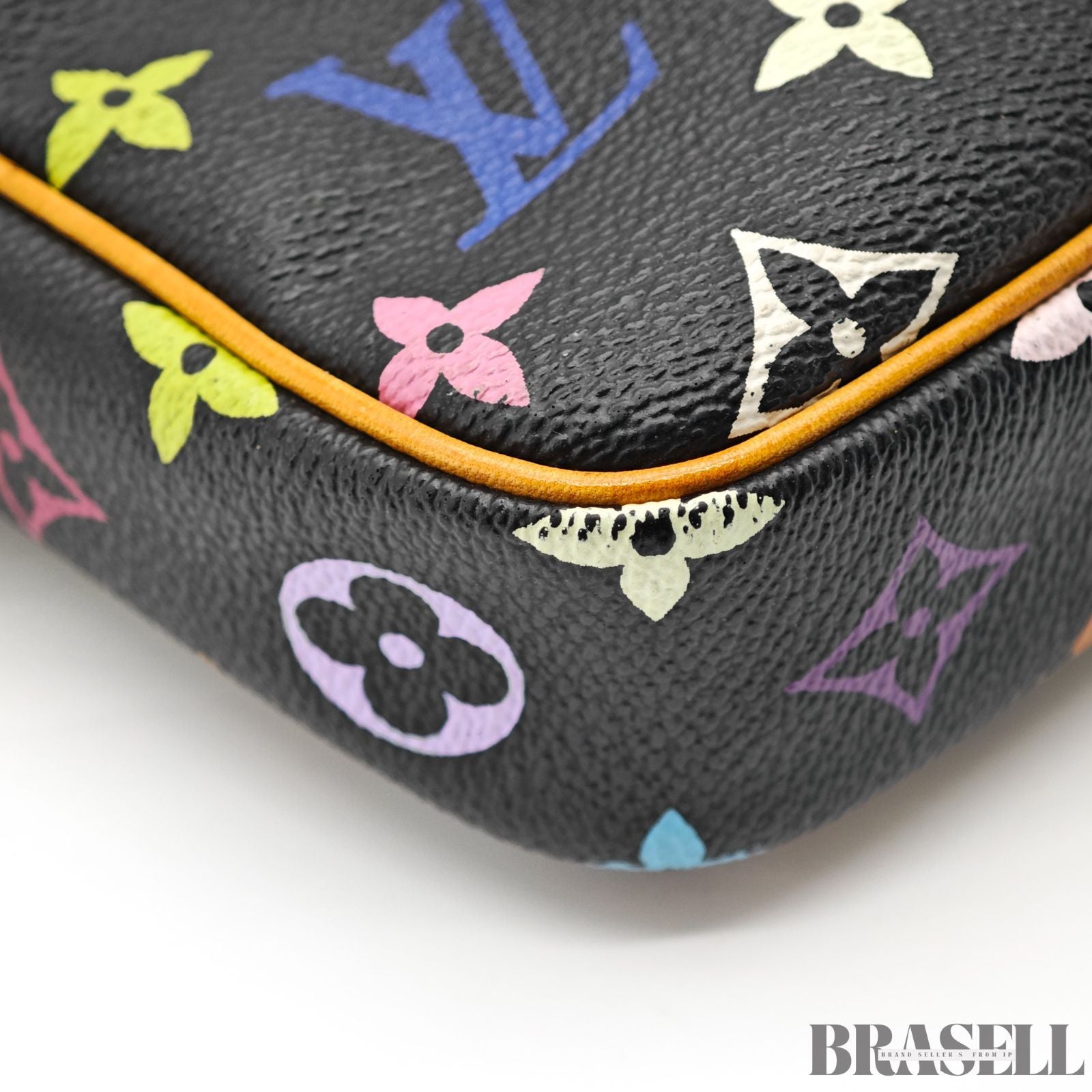 LOUIS VUITTON Rift M40056 Monogram Multicolor Flap 【ImportFeeFREE】