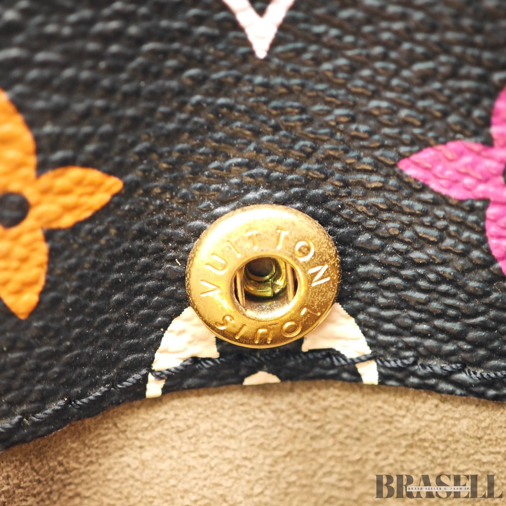 LOUIS VUITTON Rift M40056 Monogram Multicolor Flap 【ImportFeeFREE】