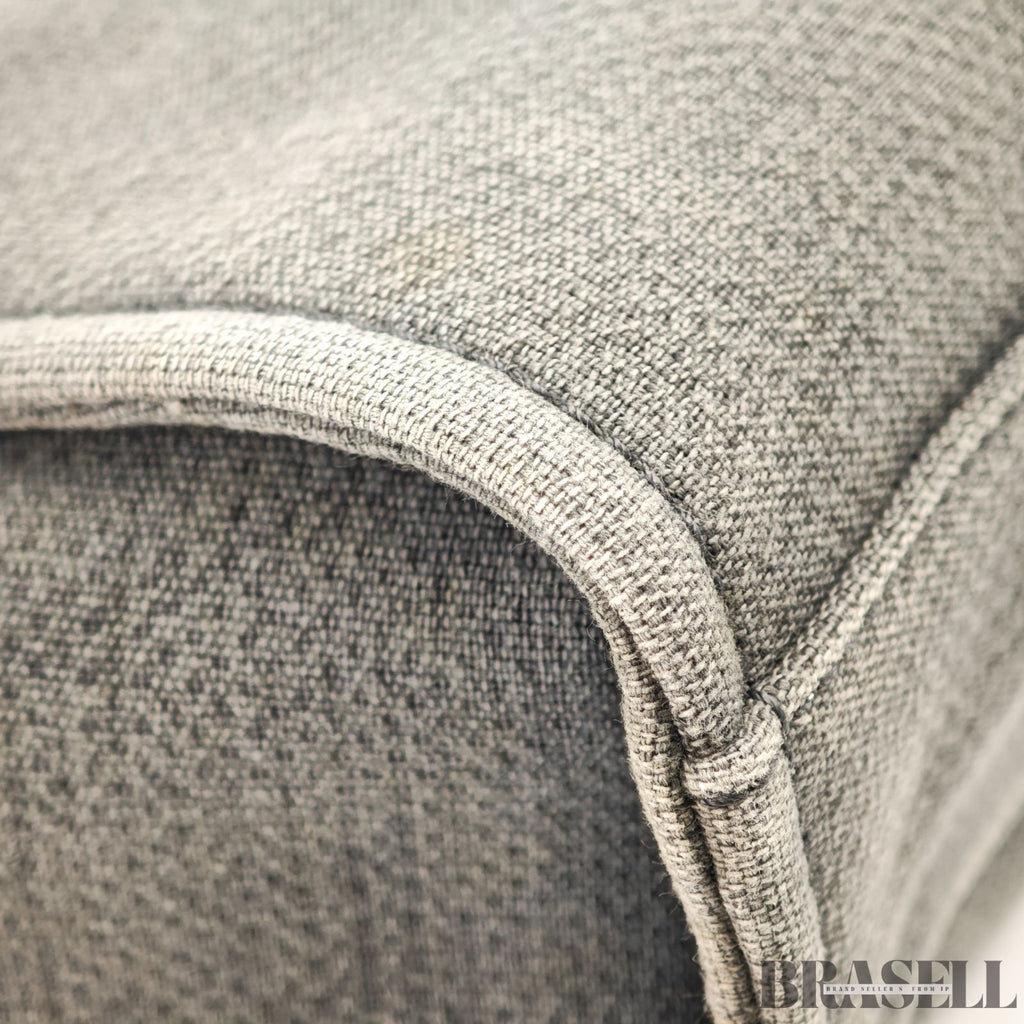 CHANEL Deauville Denim Chain Tote Shoulder Bag Gray Flap【ImportFeeFREE】