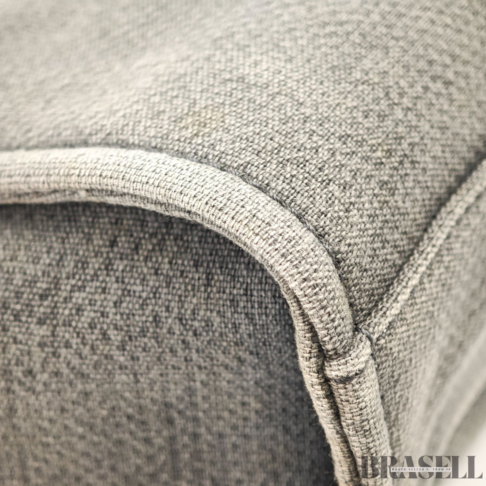 CHANEL Deauville Denim Chain Tote Shoulder Bag Gray Flap【ImportFeeFREE】