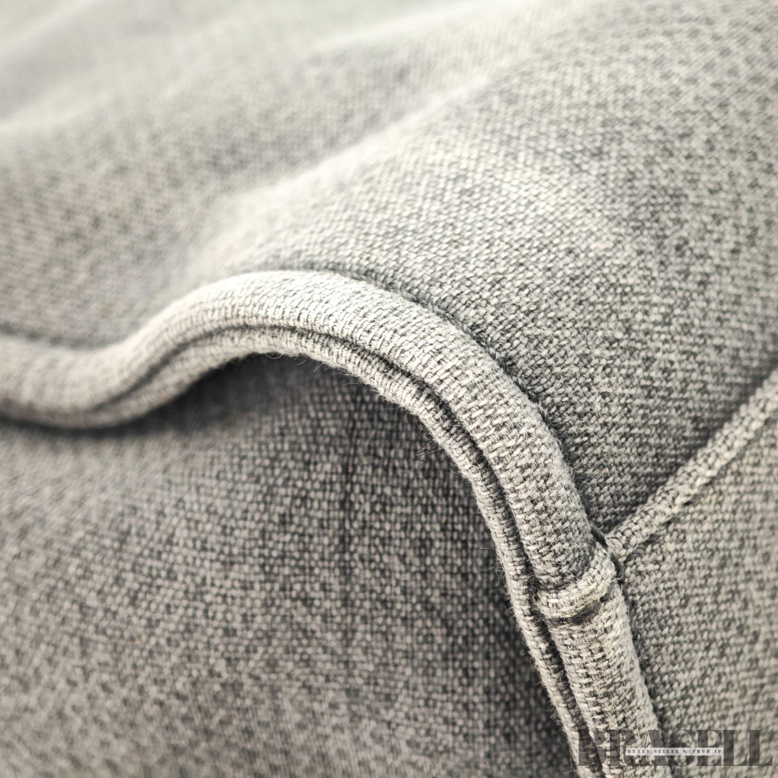 CHANEL Deauville Denim Chain Tote Shoulder Bag Gray Flap【ImportFeeFREE】