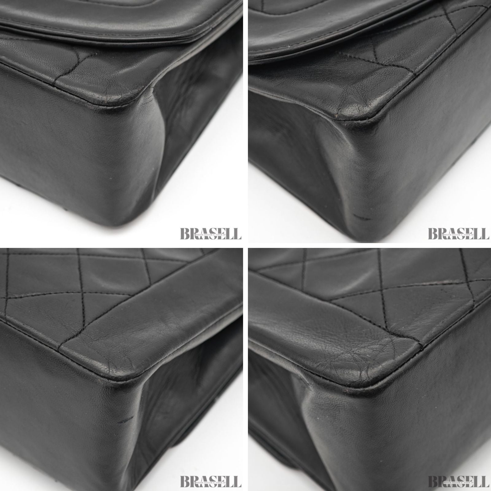 CHANEL Diana 25 Matelass Chain Shoulder Bag Black with 【ImportFeeFREE】