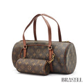 Louis Vuitton Monogram Papillon 30 M51365 Handbag 【ImportFeeFREE】
