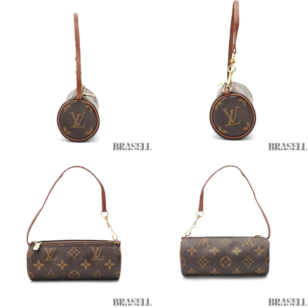 Louis Vuitton Monogram Papillon 30 M51365 Handbag 【ImportFeeFREE】