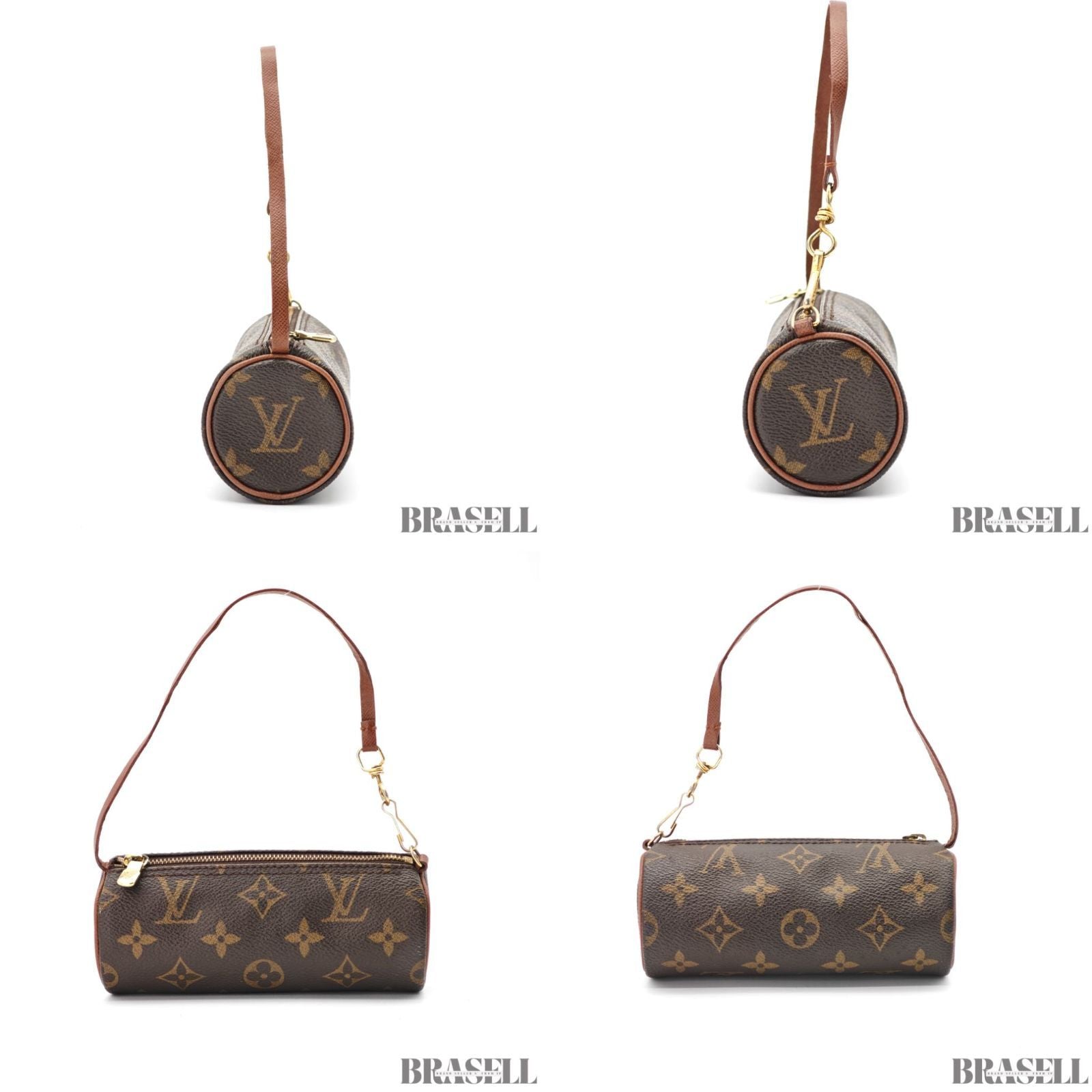 Louis Vuitton Monogram Papillon 30 M51365 Handbag 【ImportFeeFREE】