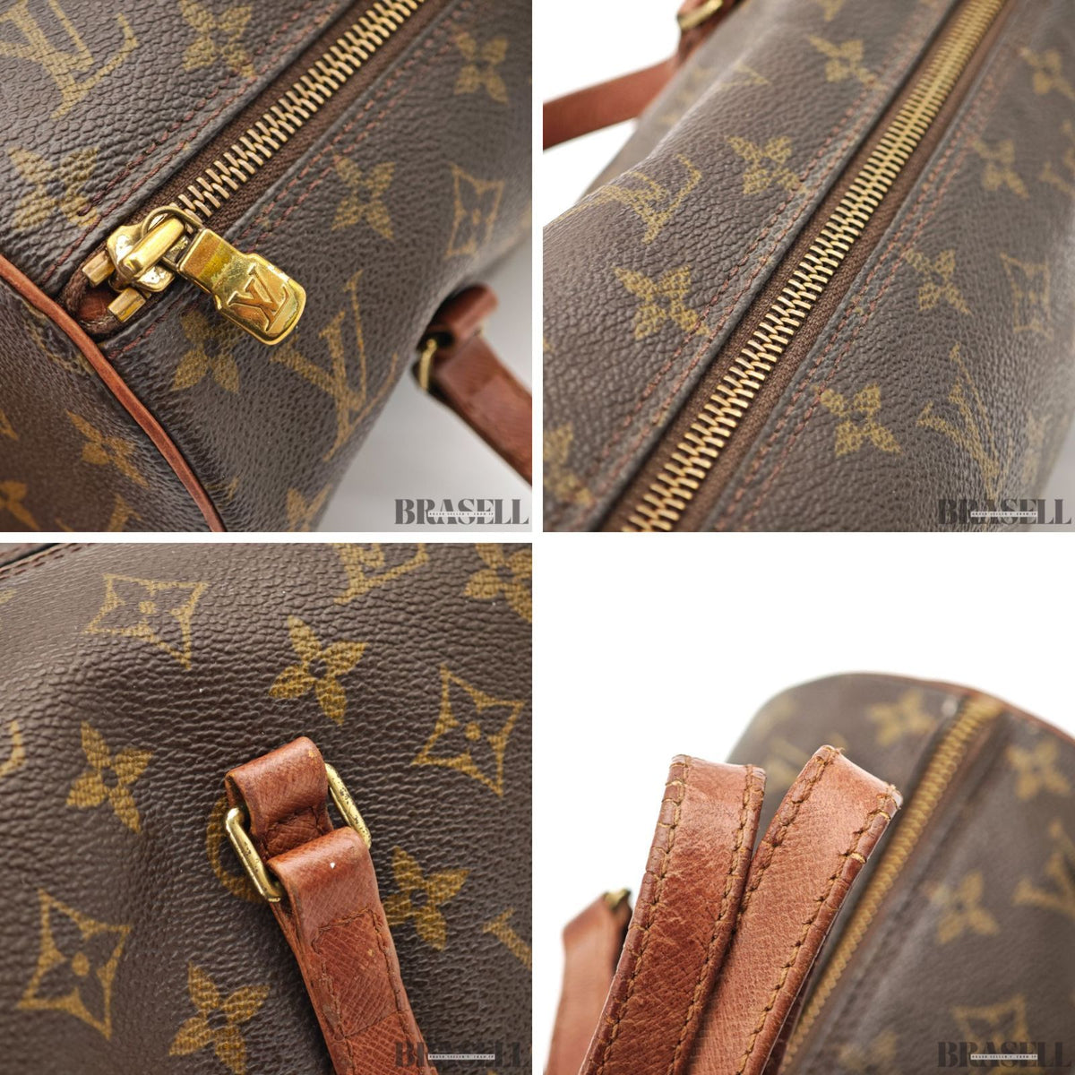 Louis Vuitton Monogram Papillon 30 M51365 Handbag 【ImportFeeFREE】