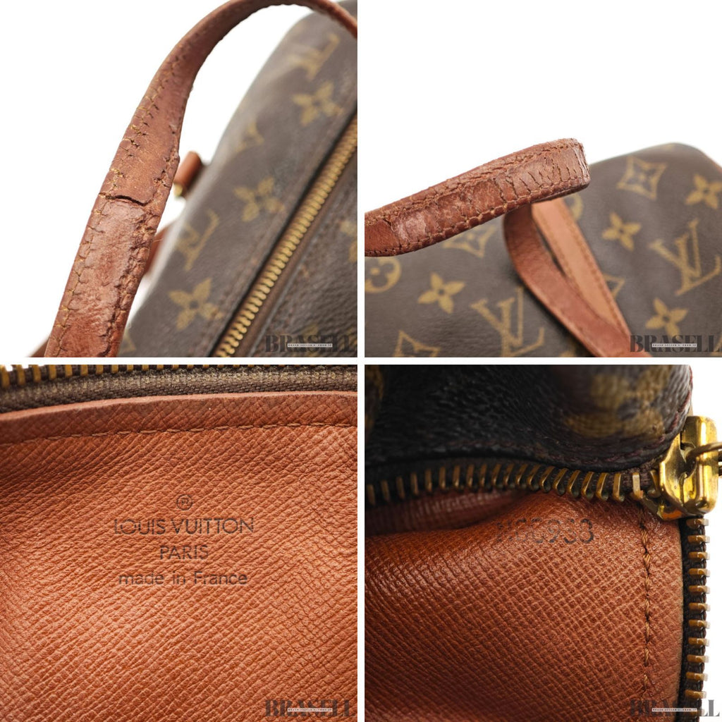 Louis Vuitton Monogram Papillon 30 M51365 Handbag 【ImportFeeFREE】