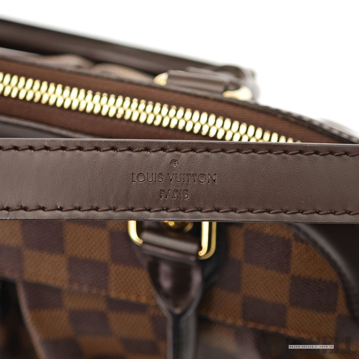 LOUIS VUITTON Trevi PM N51997 Damier Ebene 2Way Handbag 【ImportFeeFREE】