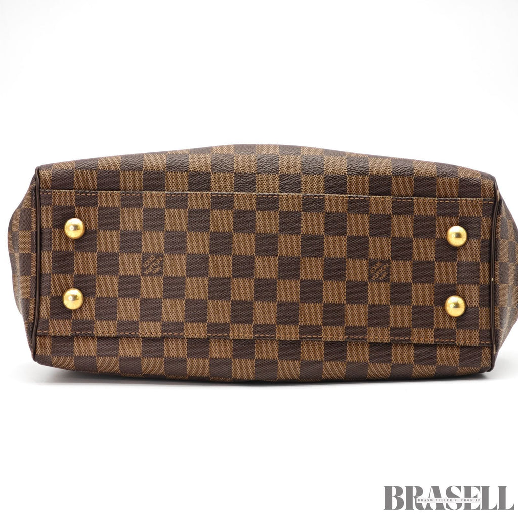 LOUIS VUITTON Trevi PM N51997 Damier Ebene 2Way Handbag 【ImportFeeFREE】