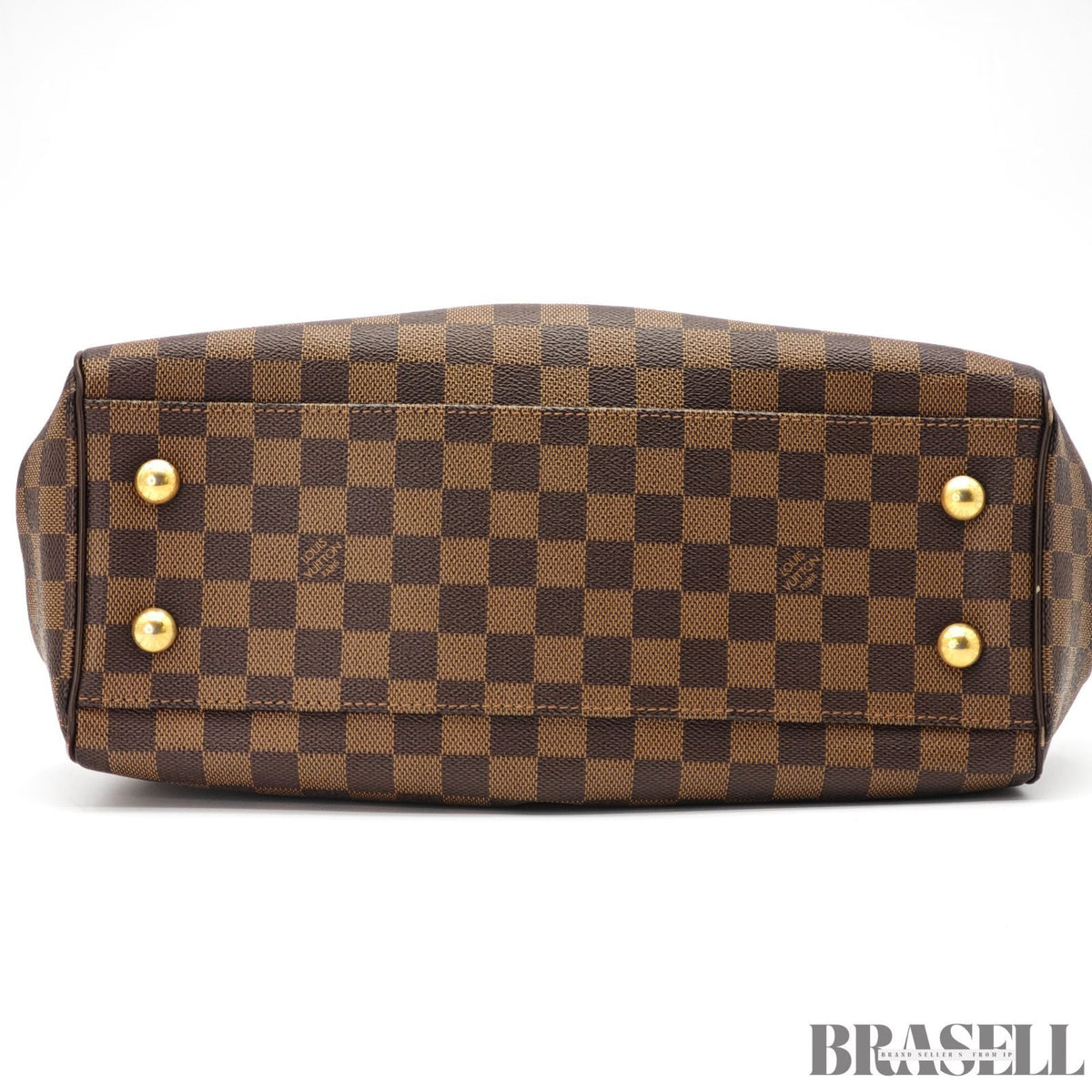 LOUIS VUITTON Trevi PM N51997 Damier Ebene 2Way Handbag 【ImportFeeFREE】