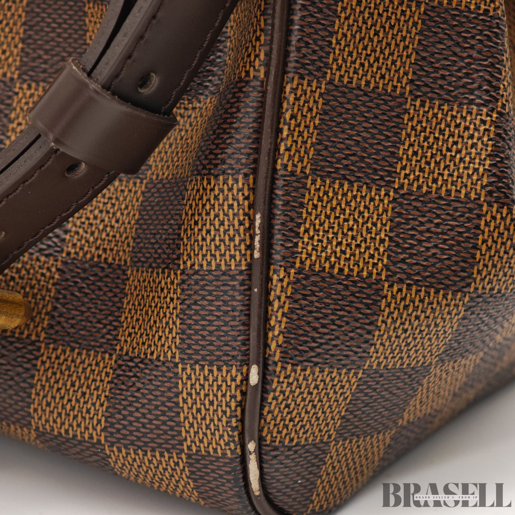 LOUIS VUITTON Trevi PM N51997 Damier Ebene 2Way Handbag 【ImportFeeFREE】