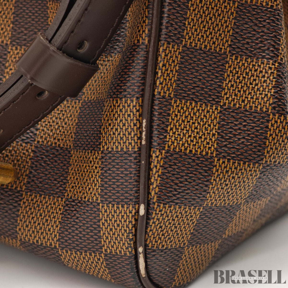 LOUIS VUITTON Trevi PM N51997 Damier Ebene 2Way Handbag 【ImportFeeFREE】