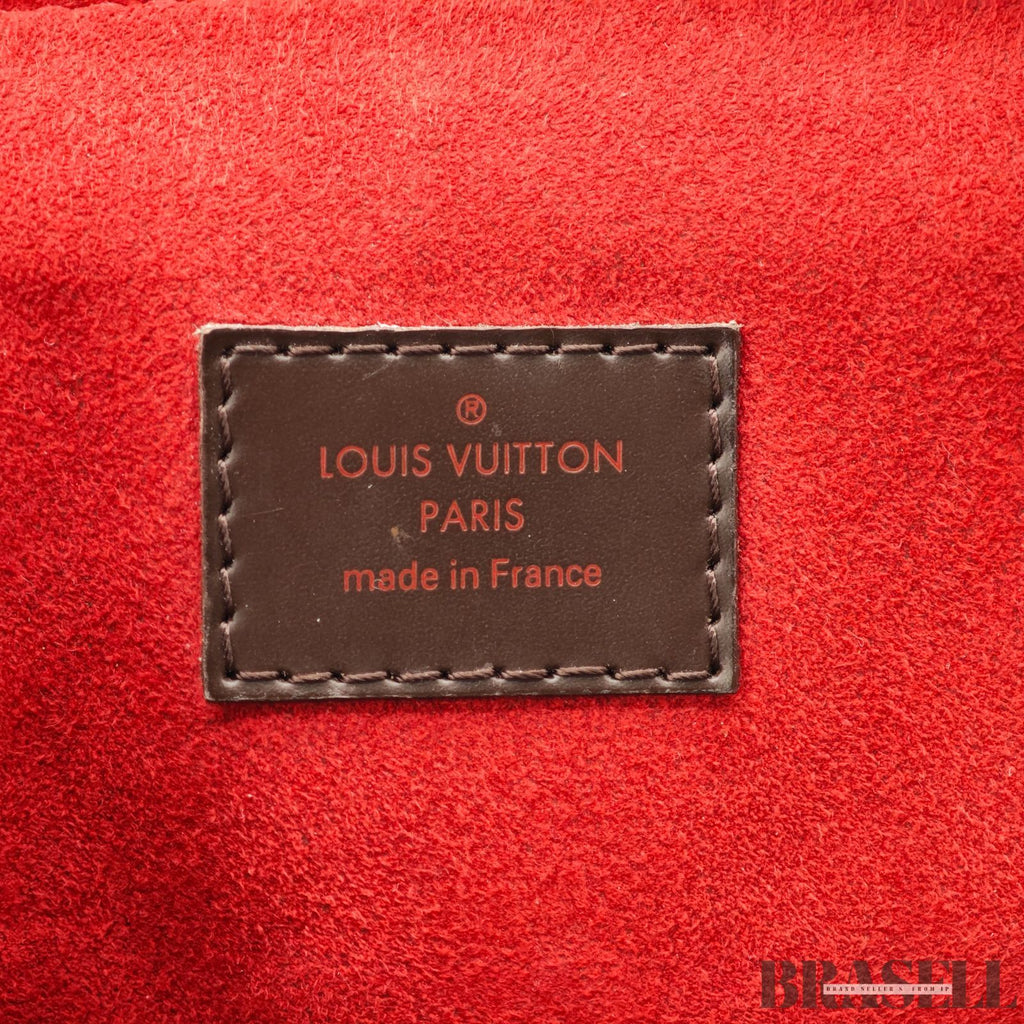 LOUIS VUITTON Trevi PM N51997 Damier Ebene 2Way Handbag 【ImportFeeFREE】