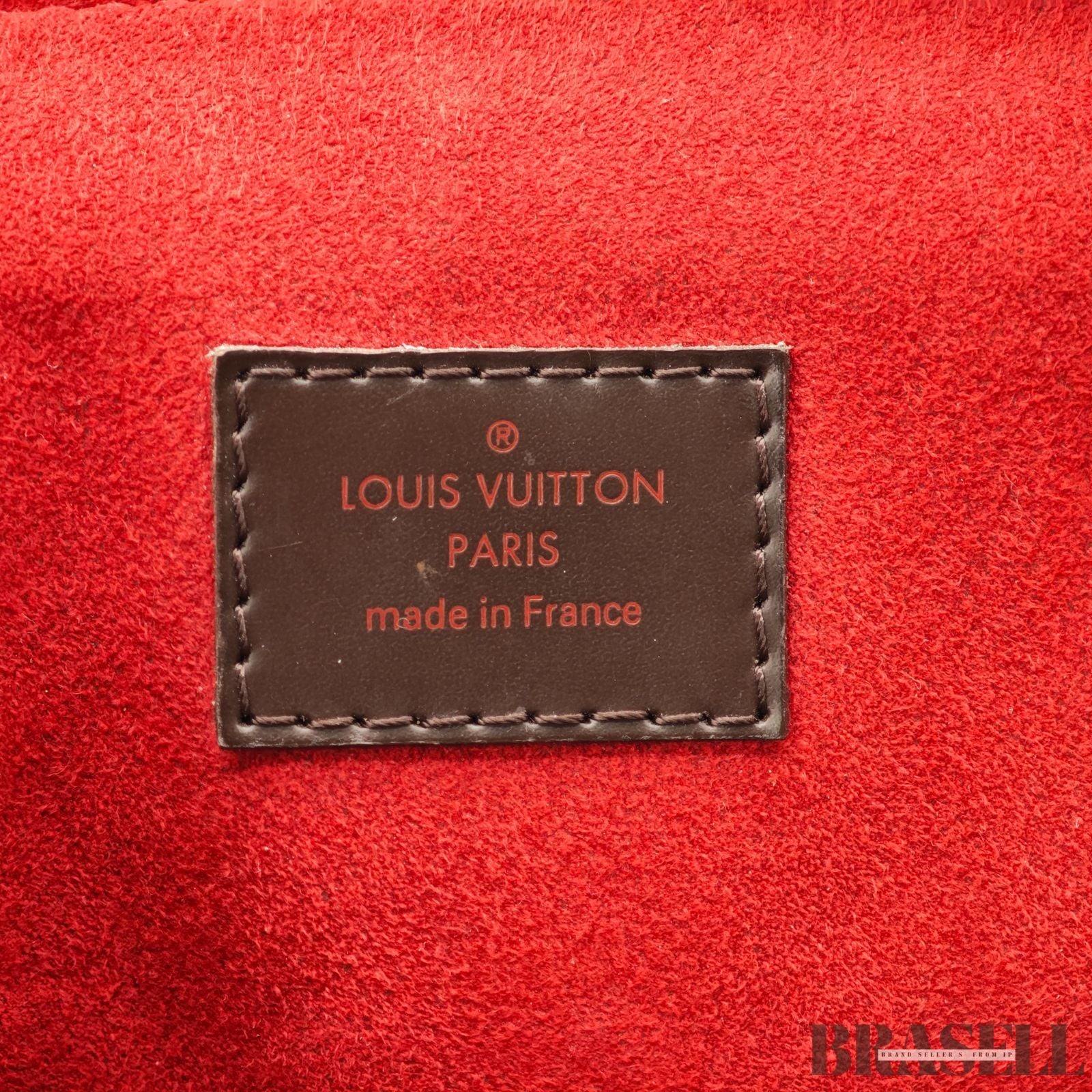 LOUIS VUITTON Trevi PM N51997 Damier Ebene 2Way Handbag 【ImportFeeFREE】