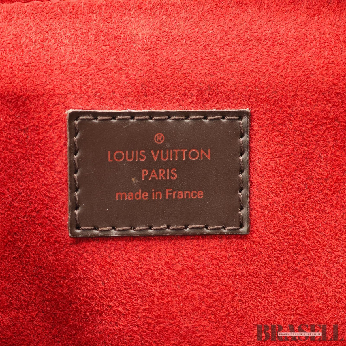 LOUIS VUITTON Trevi PM N51997 Damier Ebene 2Way Handbag 【ImportFeeFREE】