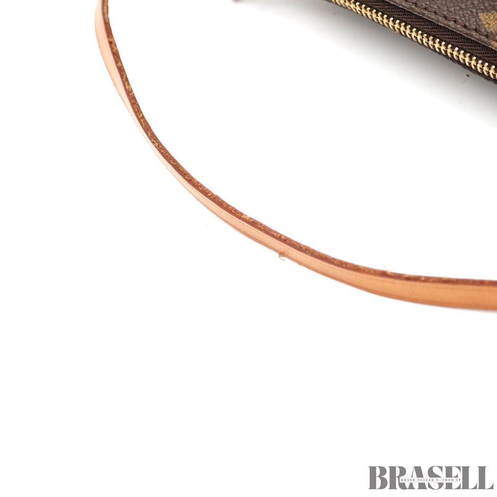 LOUIS VUITTON Pochette Accessoires M51980 Monogram Mini 【ImportFeeFREE】