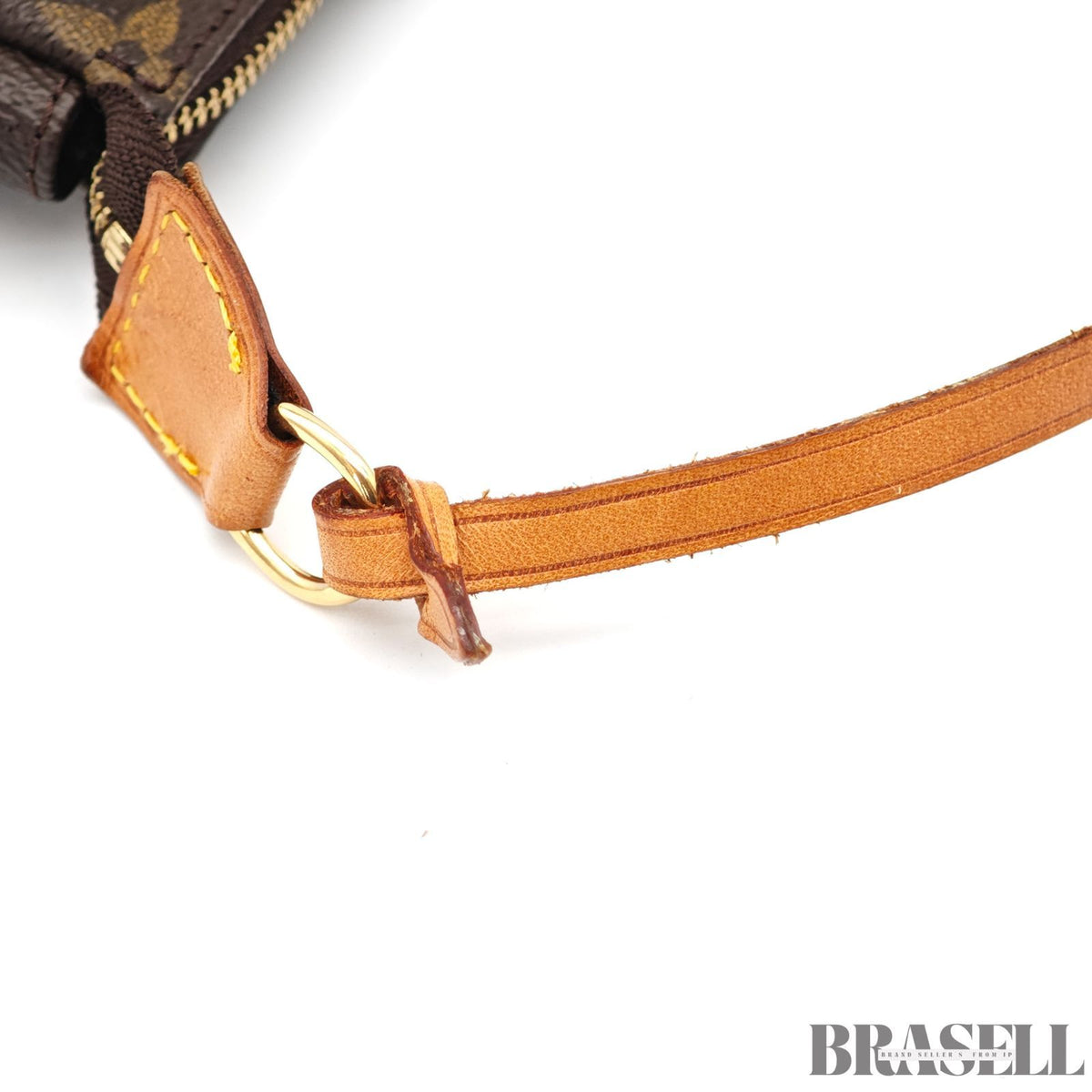 LOUIS VUITTON Pochette Accessoires M51980 Monogram Mini 【ImportFeeFREE】