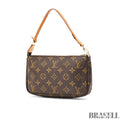 LOUIS VUITTON Pochette Accessoires M51980 Monogram Mini 【ImportFeeFREE】