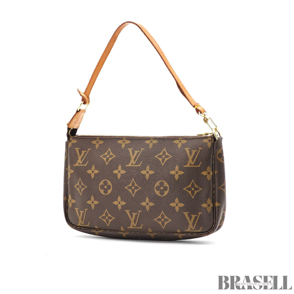 LOUIS VUITTON Pochette Accessoires M51980 Monogram Mini 【ImportFeeFREE】