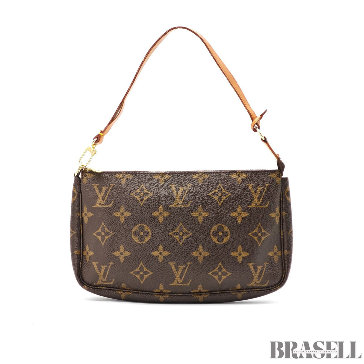 LOUIS VUITTON Pochette Accessoires M51980 Monogram Mini 【ImportFeeFREE】