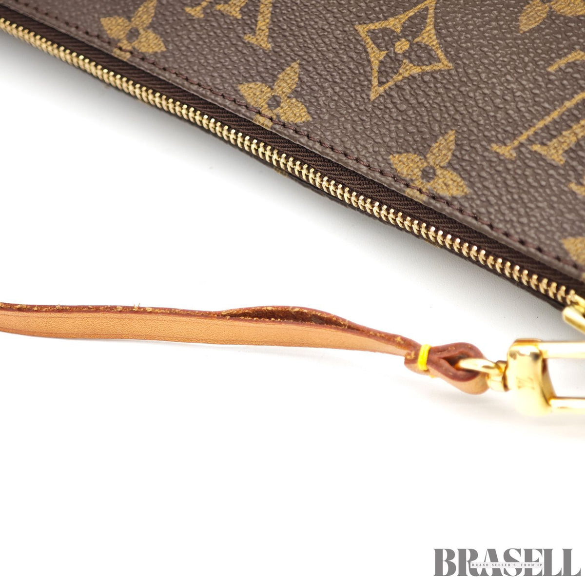 LOUIS VUITTON Pochette Accessoires M51980 Monogram Mini 【ImportFeeFREE】