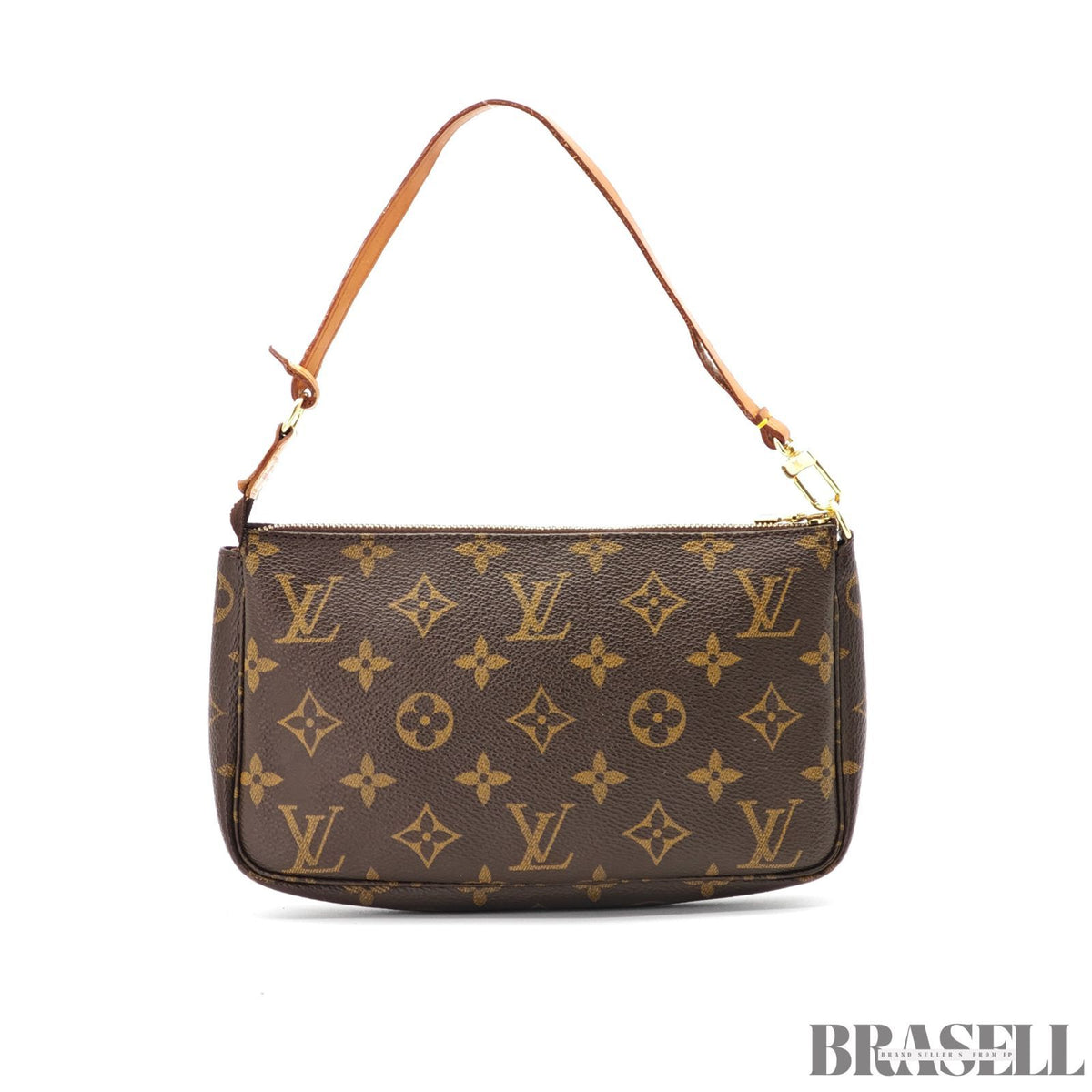 LOUIS VUITTON Pochette Accessoires M51980 Monogram Mini 【ImportFeeFREE】
