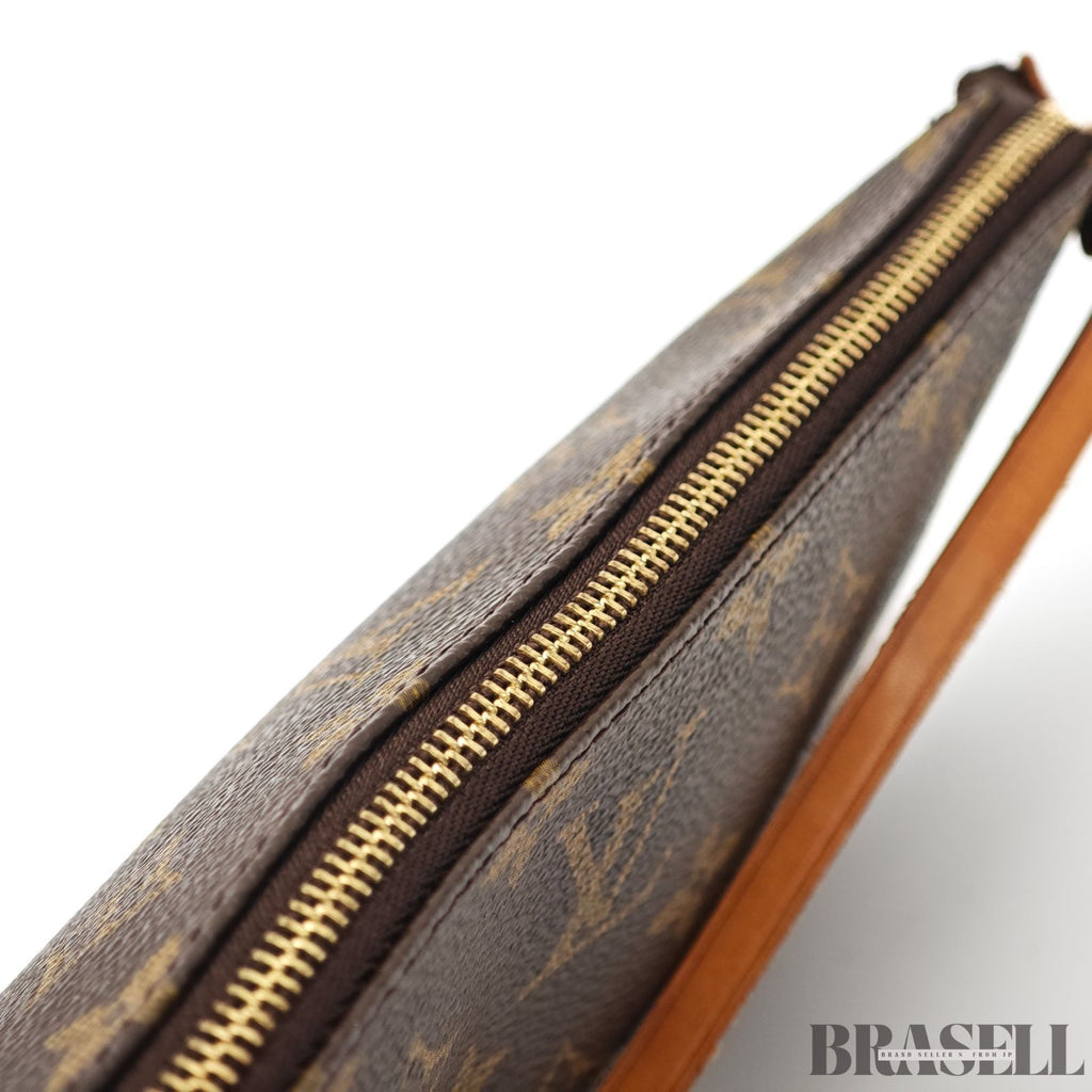 LOUIS VUITTON Pochette Accessoires M51980 Monogram Mini 【ImportFeeFREE】